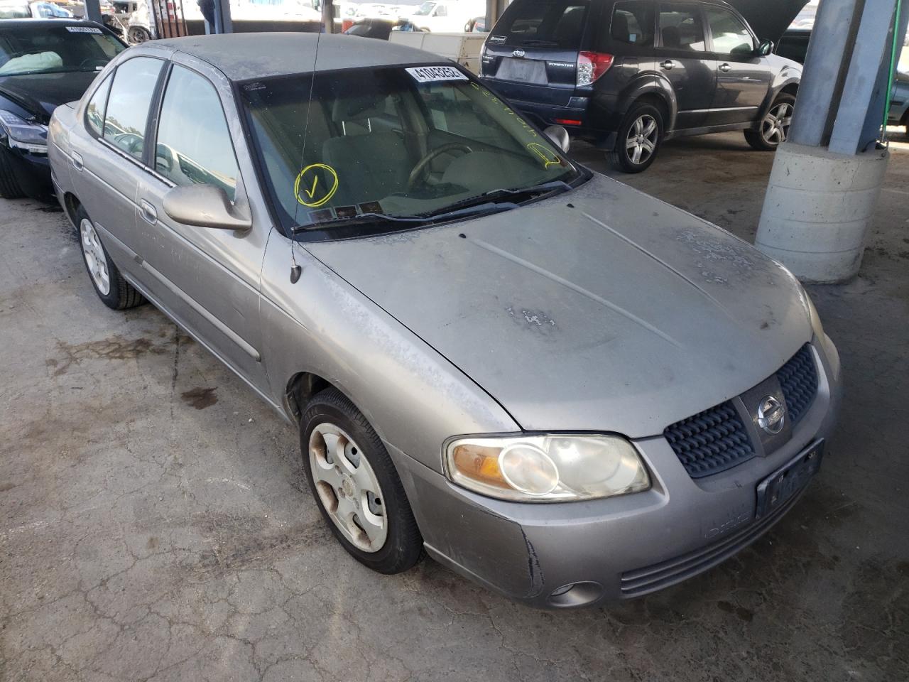 NISSAN SENTRA 1.8 2004 with VIN 3N1CB51D54L482062 - Photo from auction