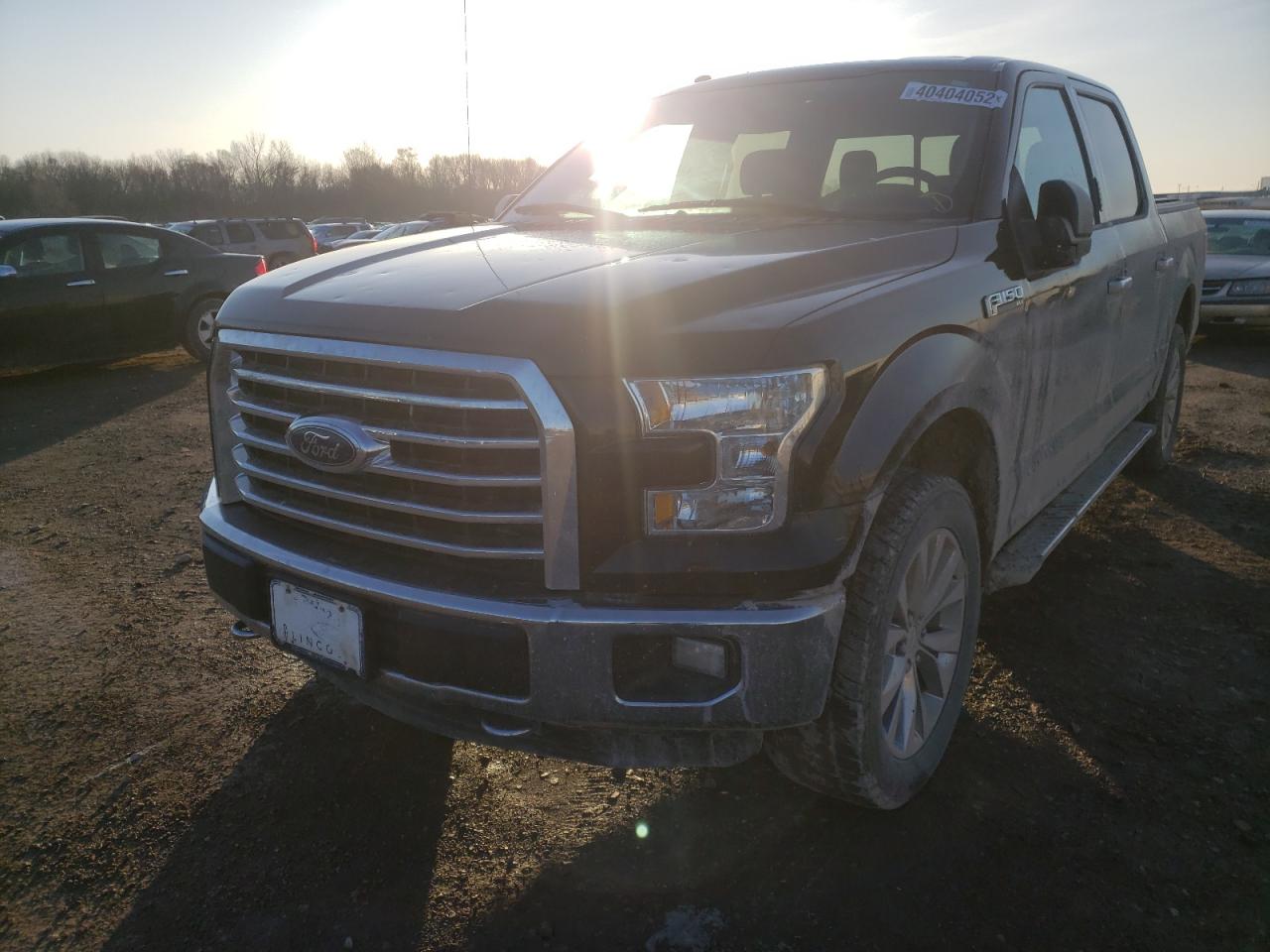 Photo 2 from auction – 2016 FORD F150 SUPER with VIN 1FTEW1EF9GKD75925