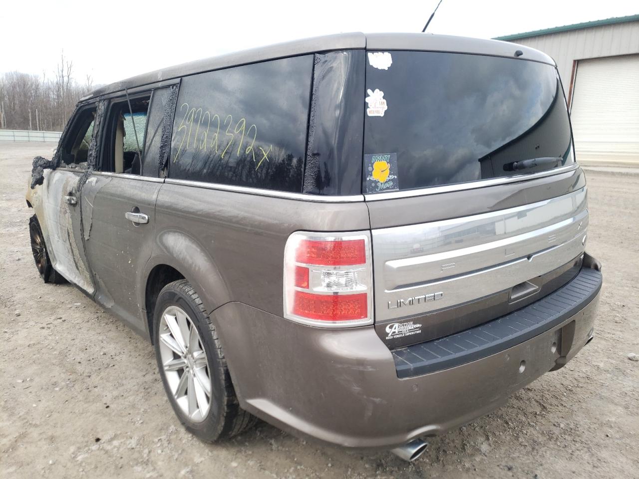 Photo 3 from auction – 2019 FORD FLEX LIMIT with VIN 2FMHK6D81KBA34798