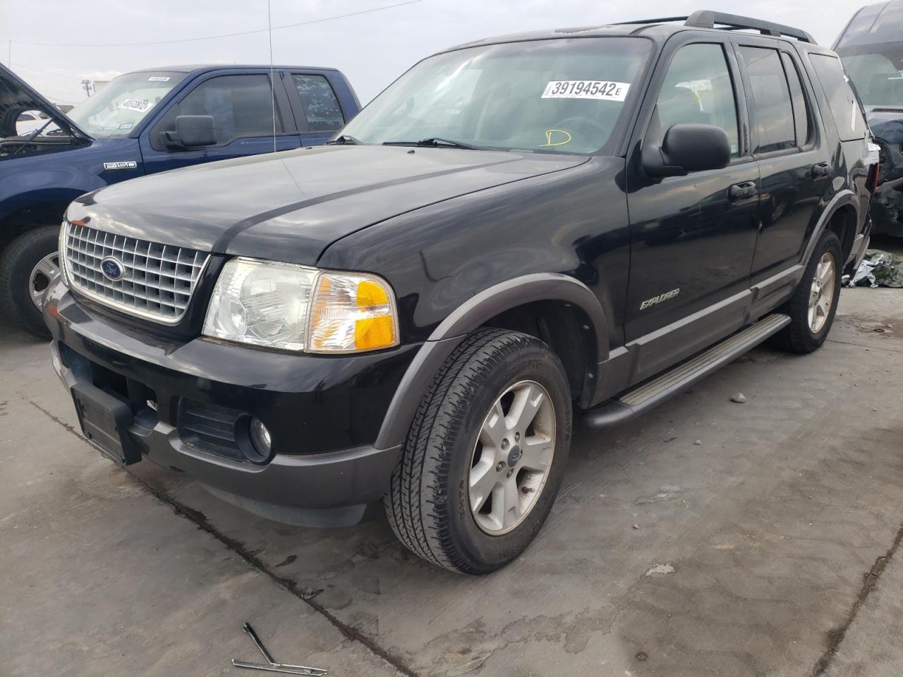 Photo 2 from auction – 2005 FORD EXPLORER X with VIN 1FMDU63W55ZA62937