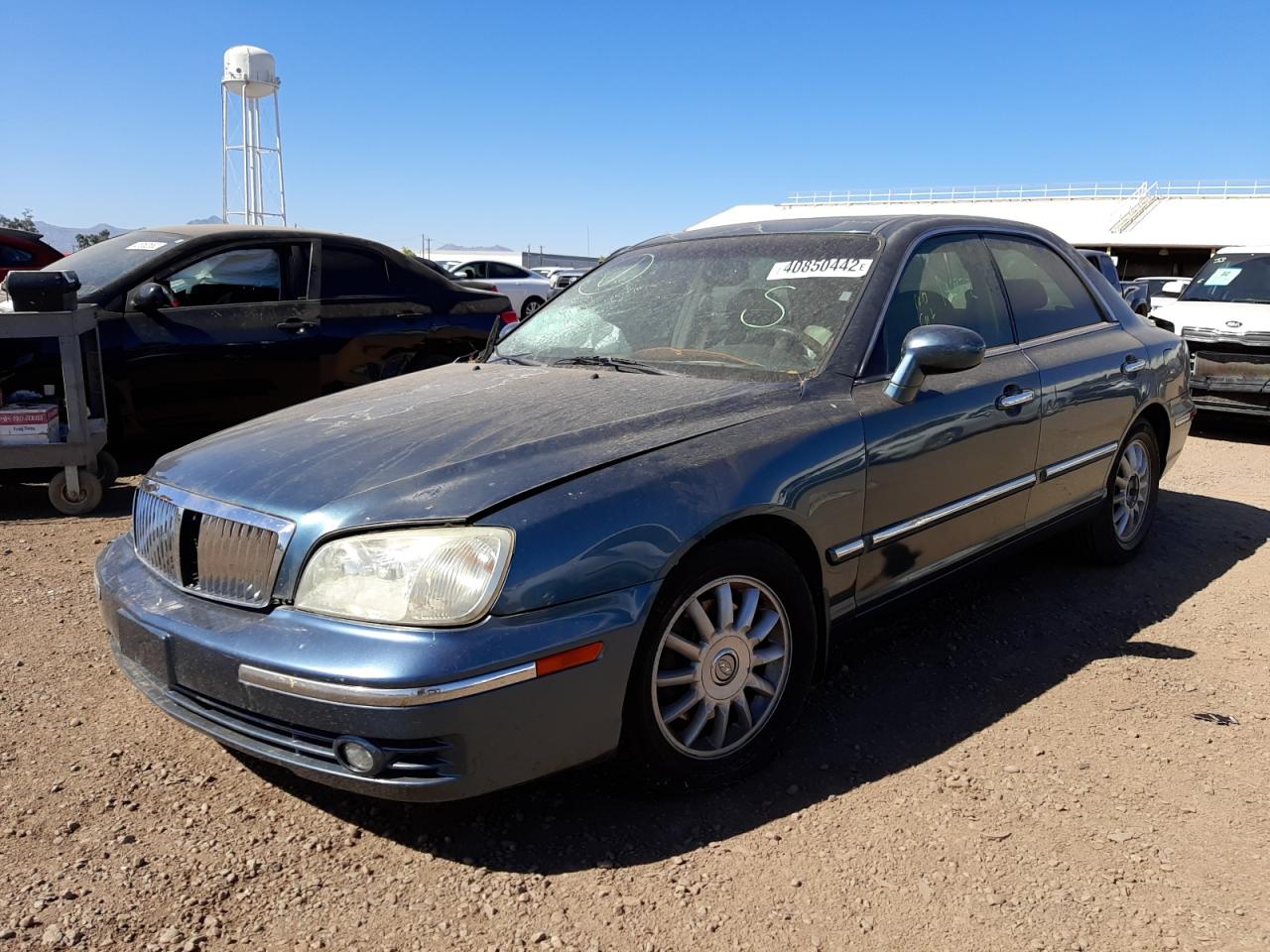 Photo 2 from auction – 2005 HYUNDAI XG 350 with VIN KMHFU45E45A423039
