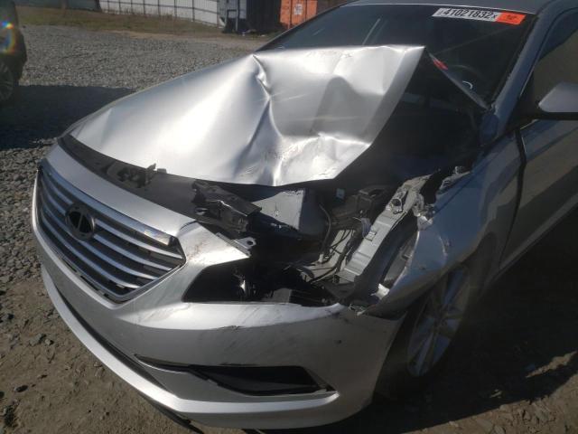 Photo 9 from auction – 2016 HYUNDAI SONATA SE with VIN 5NPE24AF2GH337356