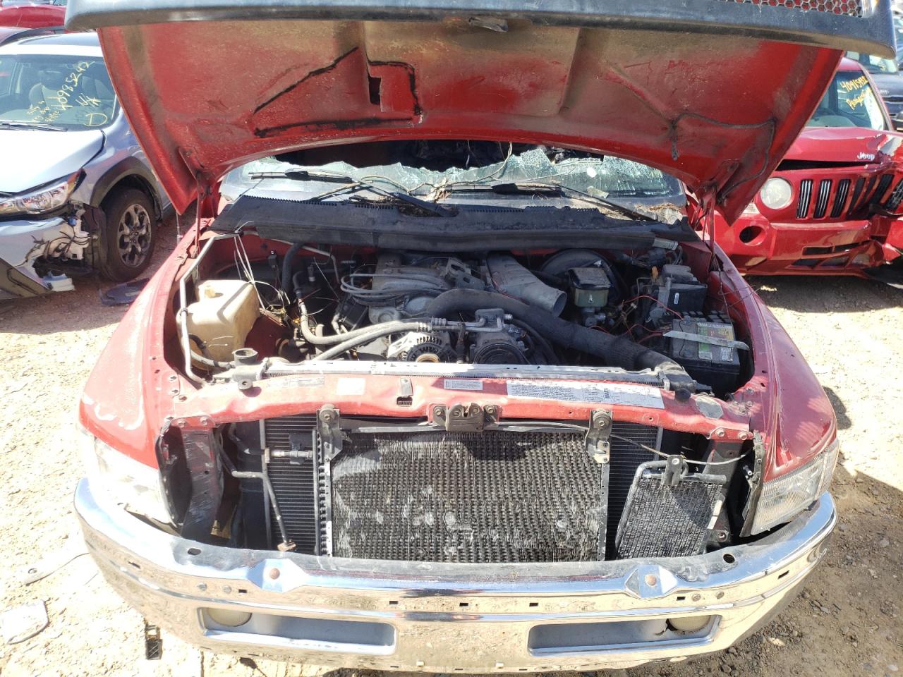 Photo 7 from auction – 1996 DODGE RAM 2500 with VIN 3B7KF23W0TM101589