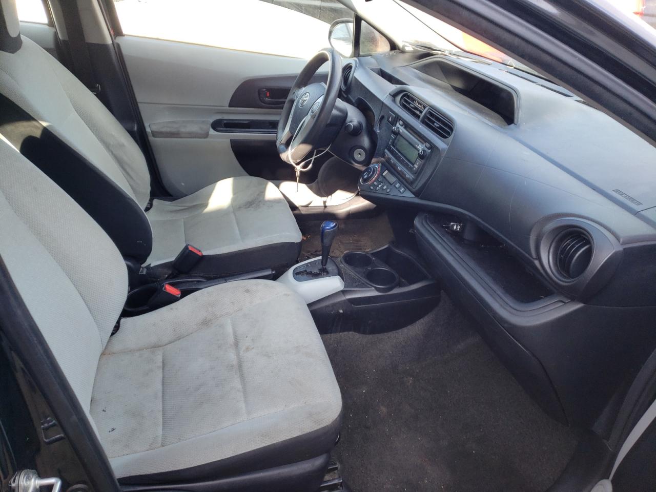 Photo 5 from auction – 2012 TOYOTA PRIUS C with VIN JTDKDTB3XC1028859