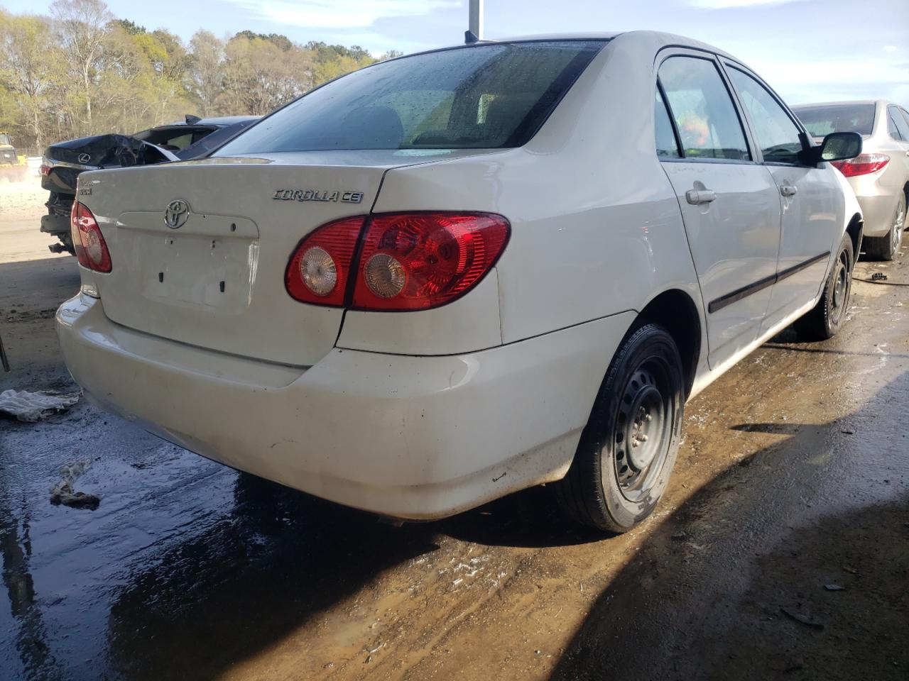 Photo 4 from auction – 2005 TOYOTA COROLLA CE with VIN 2T1BR32E65C458440