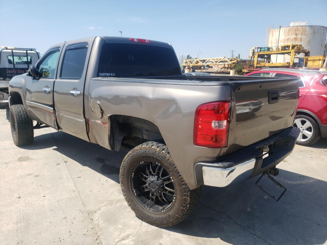 Photo 3 from auction – 2012 CHEVROLET SILVERADO with VIN 3GCPCSE08CG300895
