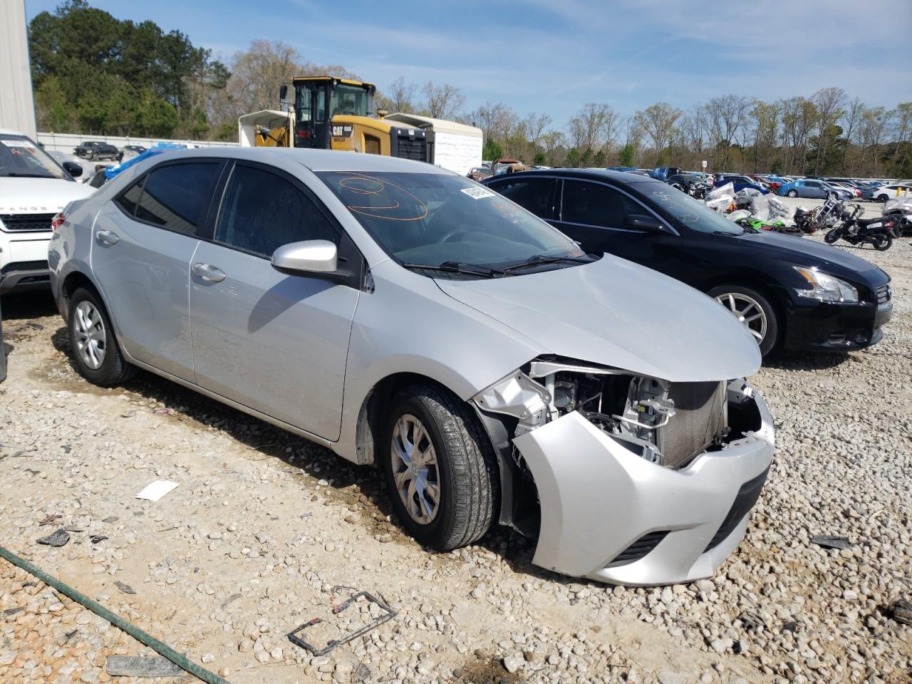 Photo 1 from auction – 2015 TOYOTA COROLLA L with VIN 2T1BURHE5FC309379