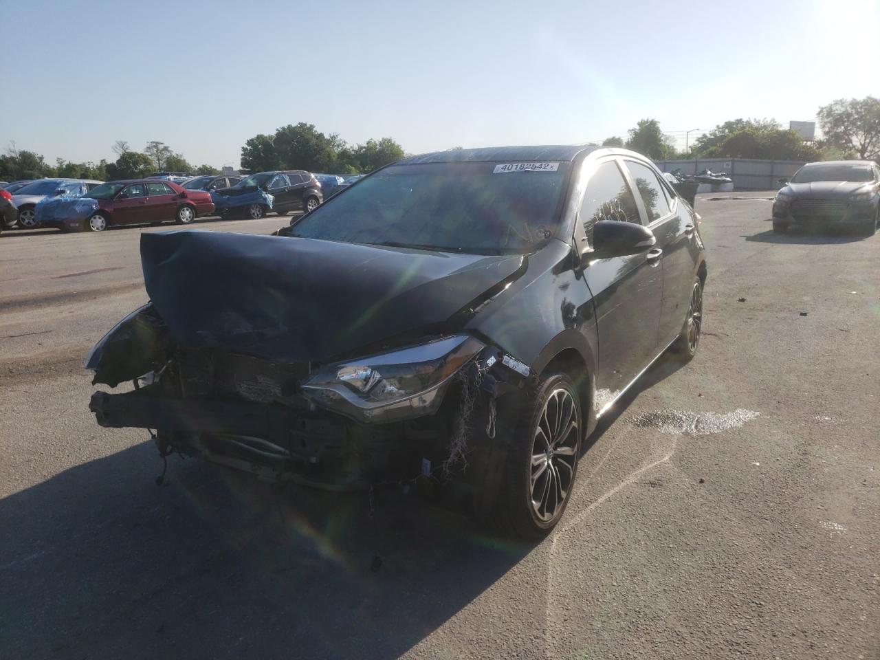Photo 2 from auction – 2016 TOYOTA COROLLA L with VIN 2T1BURHE6GC671805