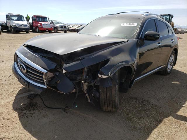 Photo 2 from auction – 2012 INFINITI FX35 with VIN JN8AS1MW5CM154983