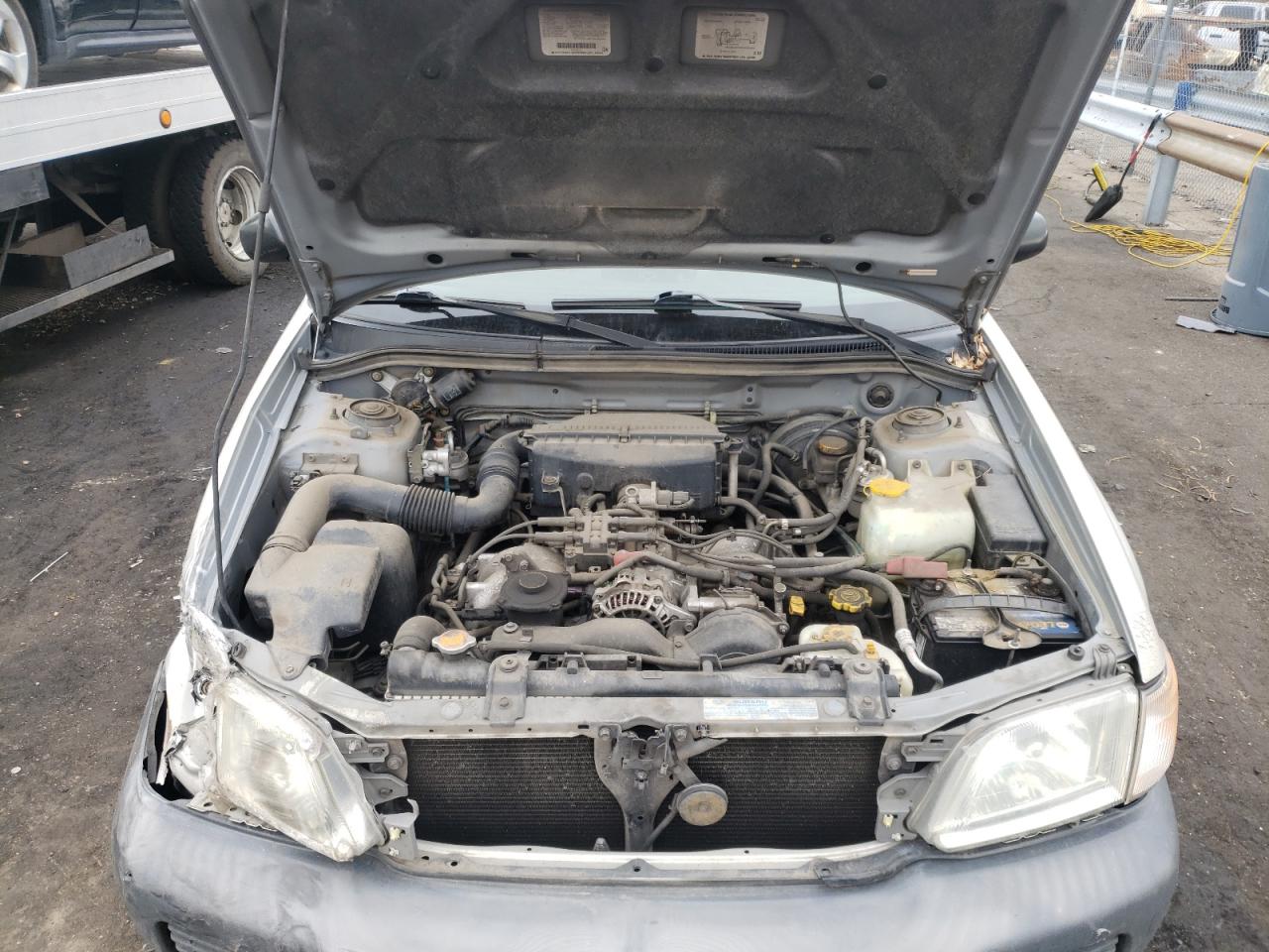Photo 7 from auction – 2001 SUBARU FORESTER L with VIN JF1SF635X1H722554