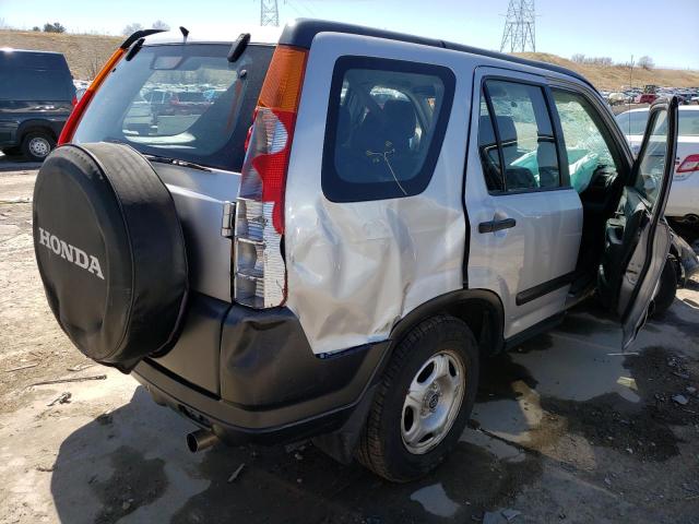 Photo 4 from auction – 2002 HONDA CR-V LX with VIN JHLRD78472C067534