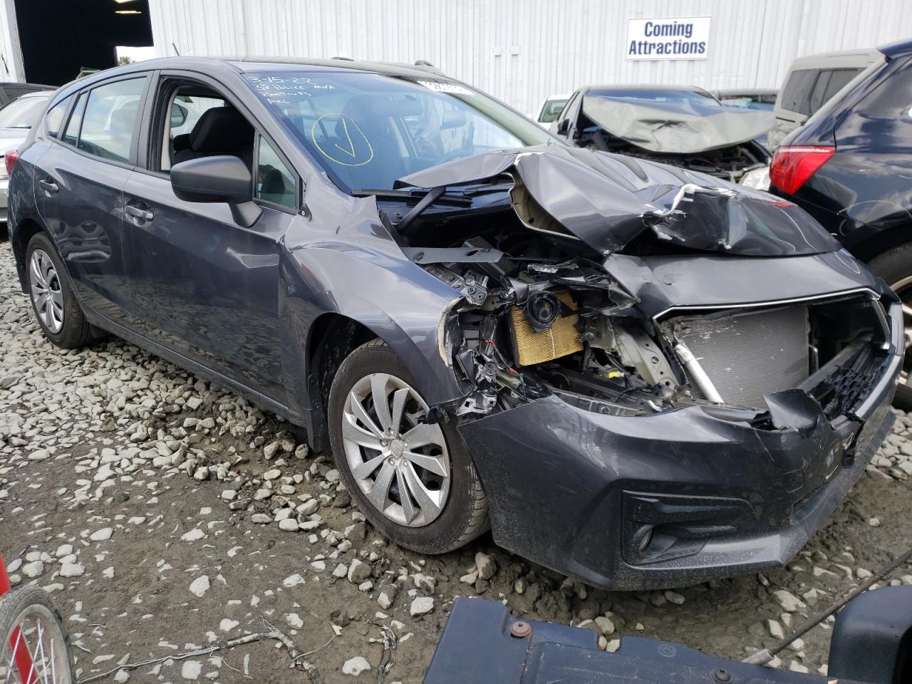 SUBARU IMPREZA 2018 con VIN 4S3GTAA62J3747551 - Foto de la subasta