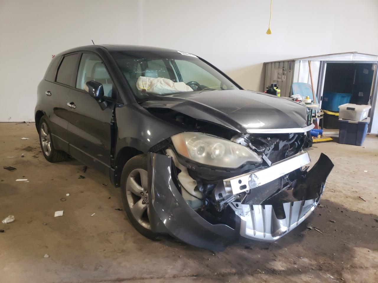 ACURA RDX 2007 with VIN 5J8TB18287A004564 - Photo from auction
