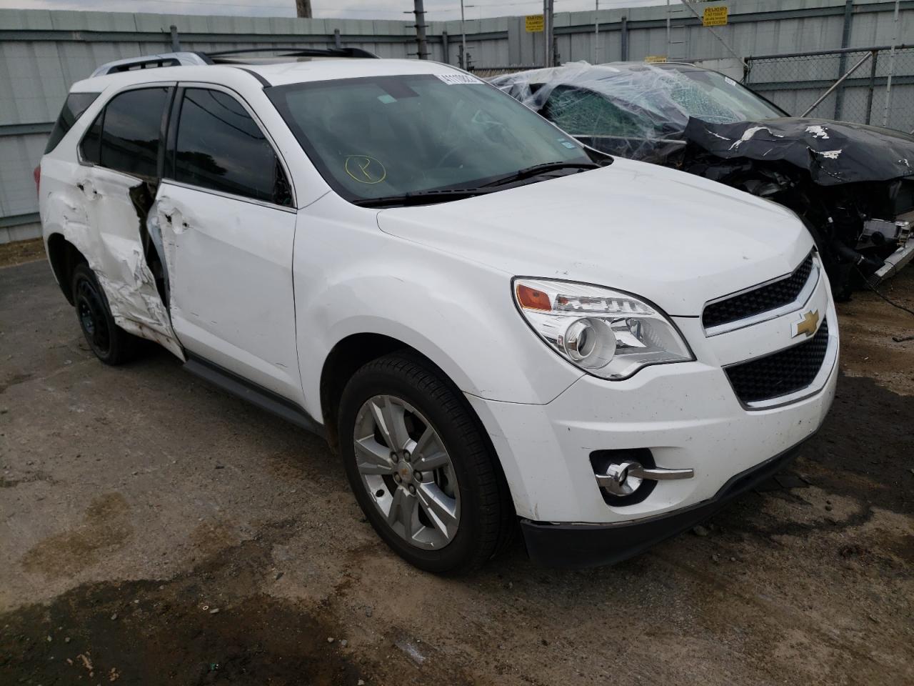 CHEVROLET EQUINOX LT 2010 with VIN 2CNFLFEY6A6276366 - Photo from auction