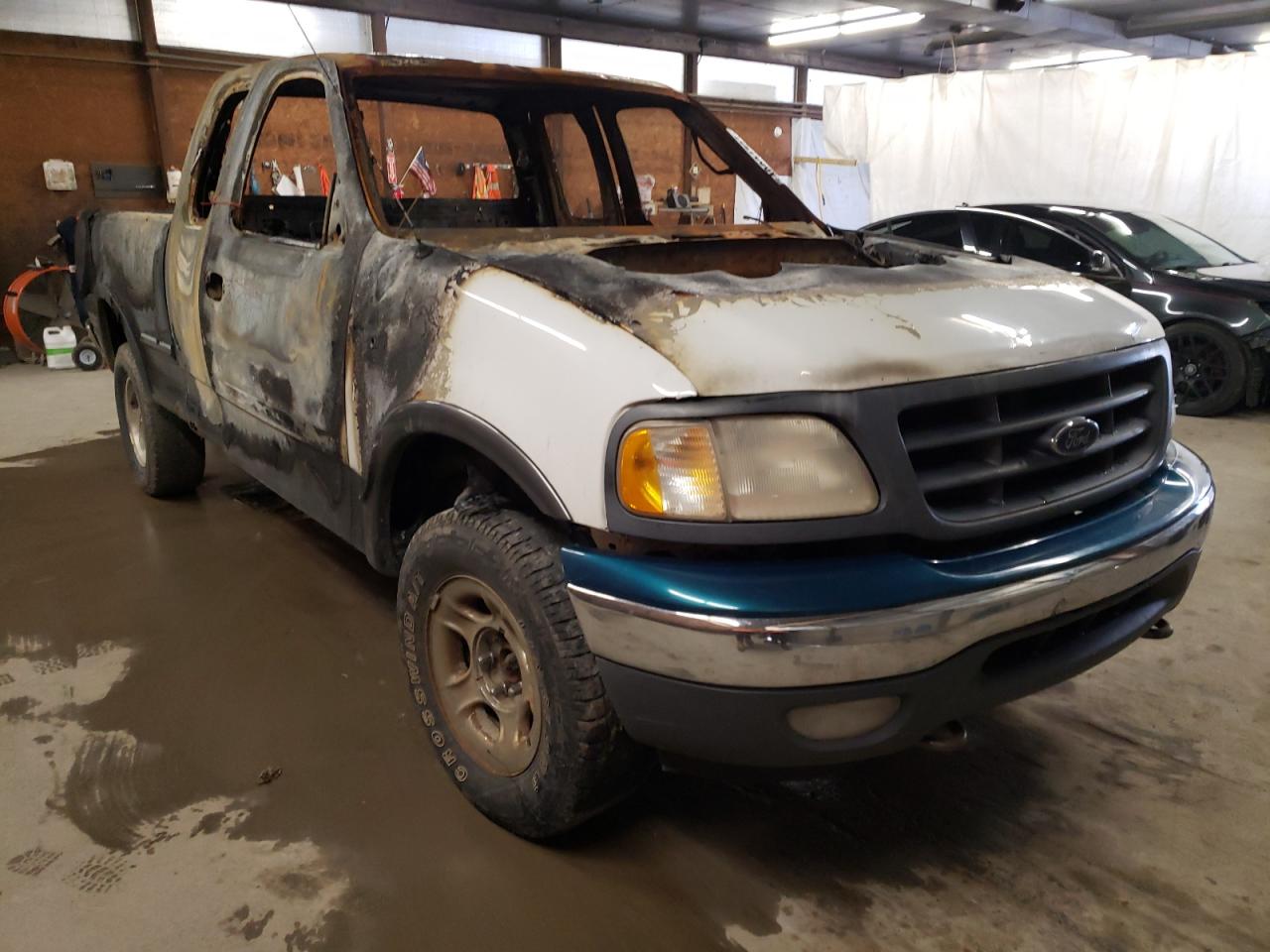 FORD F150 2002 with VIN 2FTRX18L42CA39726 - Photo from auction