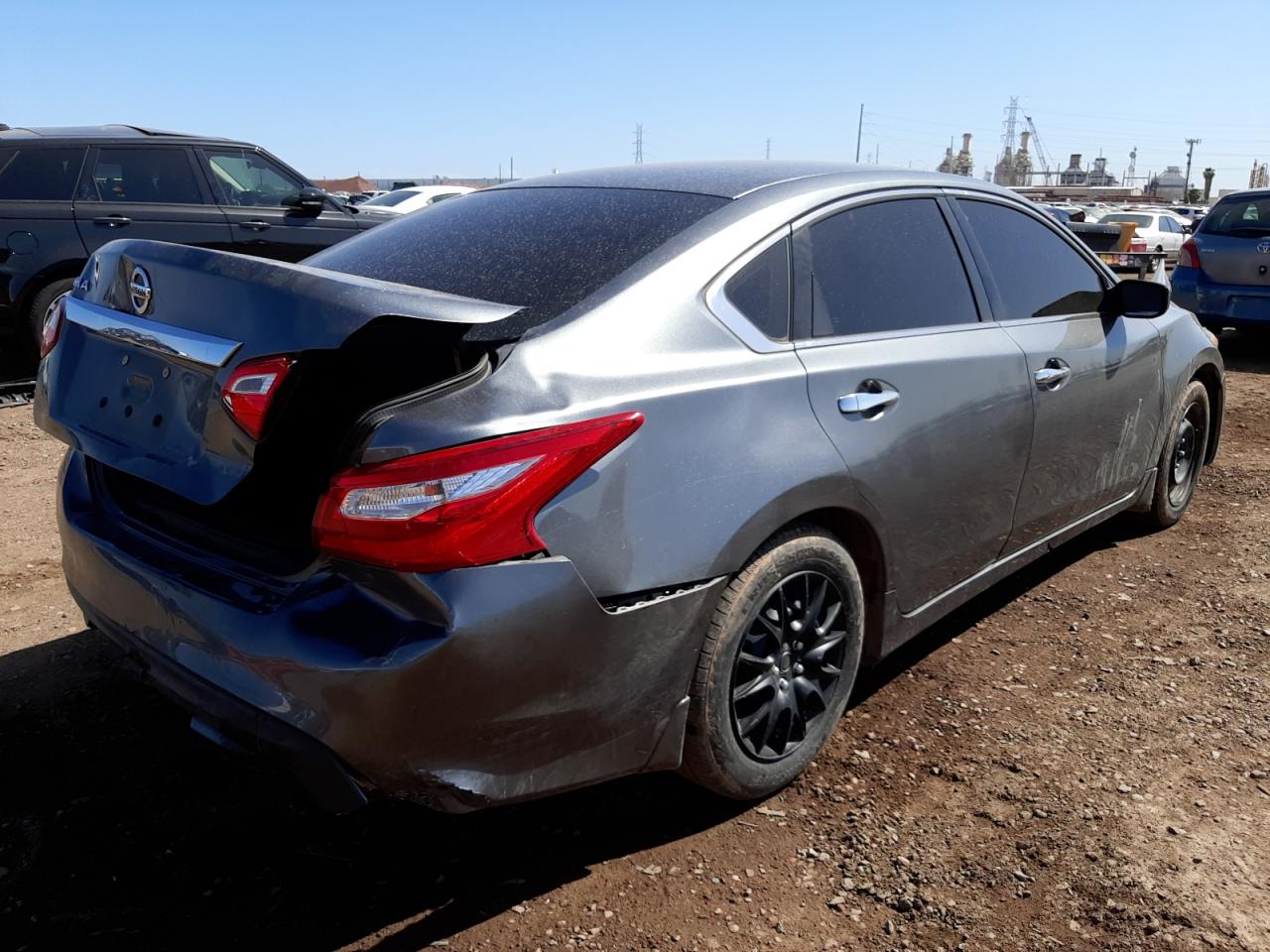 Photo 4 from auction – 2017 NISSAN ALTIMA with VIN 1N4AL3AP7HC197628