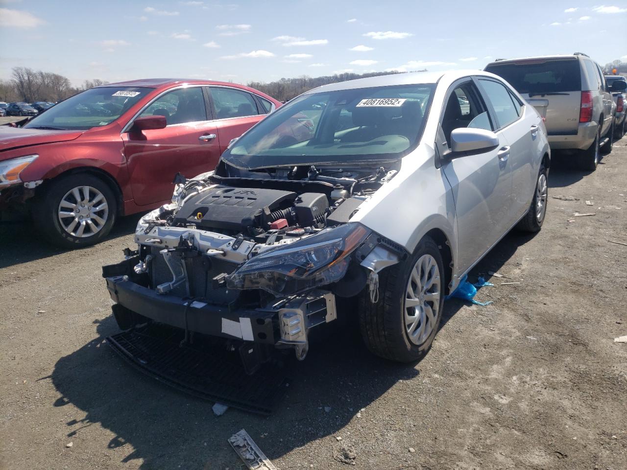 Photo 2 from auction – 2018 TOYOTA COROLLA L with VIN 2T1BURHE0JC038031