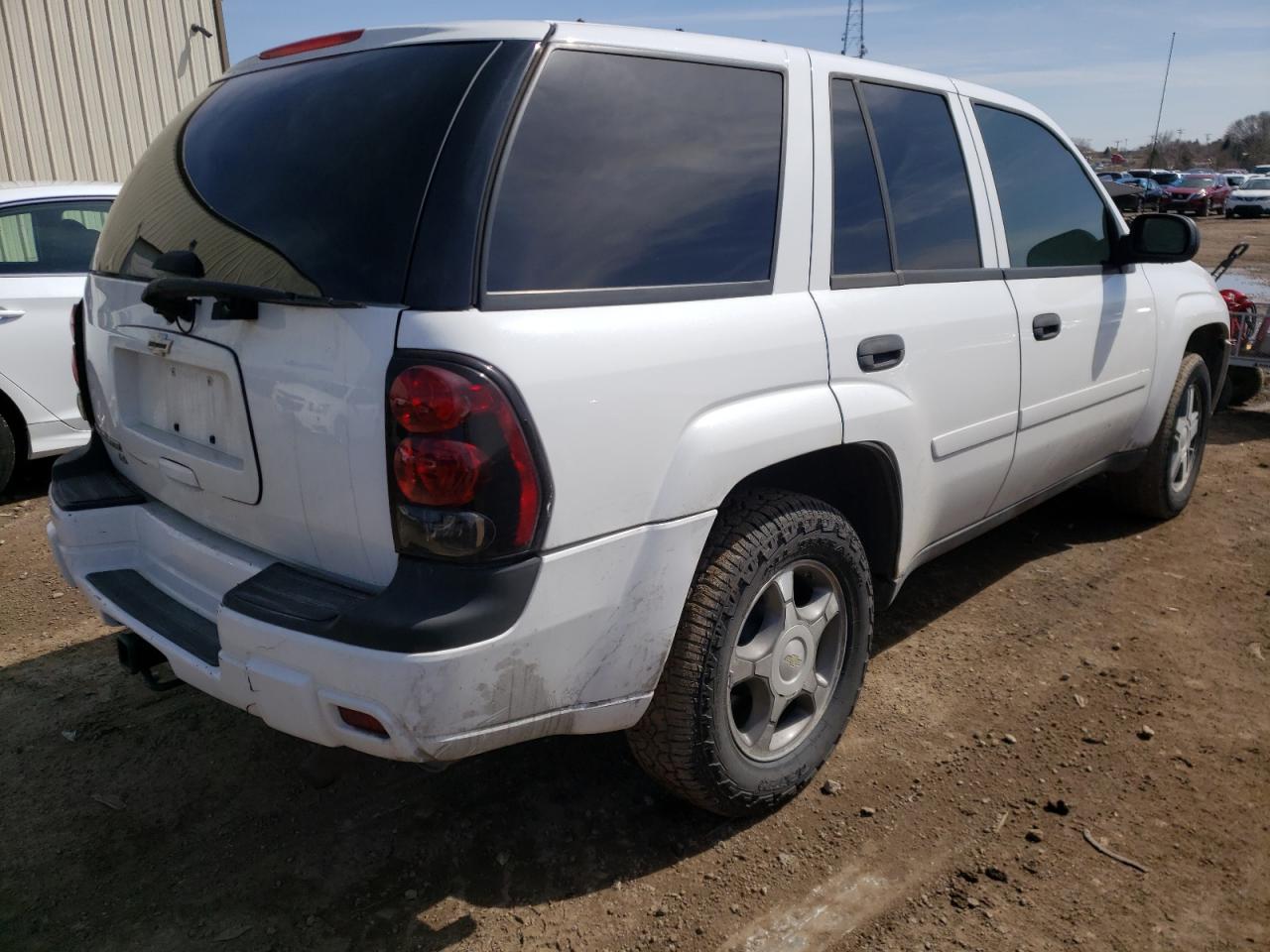 Photo 4 from auction – 2008 CHEVROLET TRAILBLAZE with VIN 1GNDT13S482229655