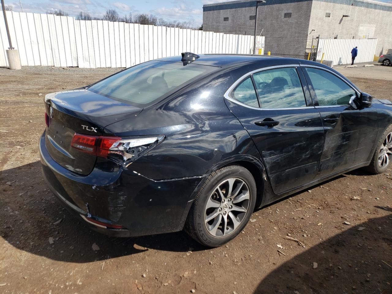 Photo 9 from auction – 2015 ACURA TLX TECH with VIN 19UUB1F5XFA016389