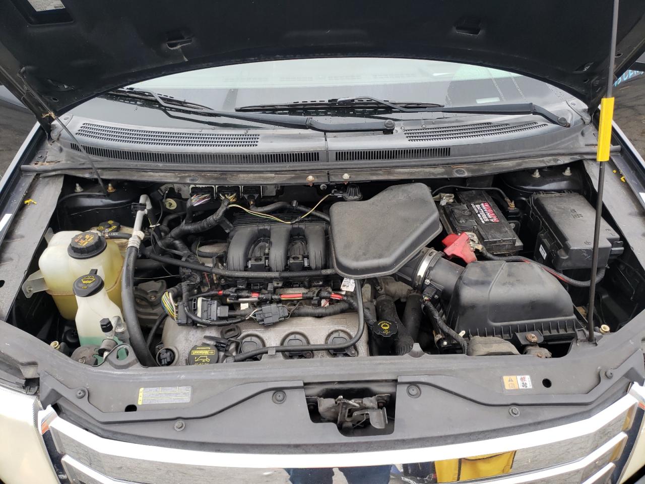 Photo 7 from auction – 2009 FORD EDGE SE with VIN 2FMDK36C89BA59058