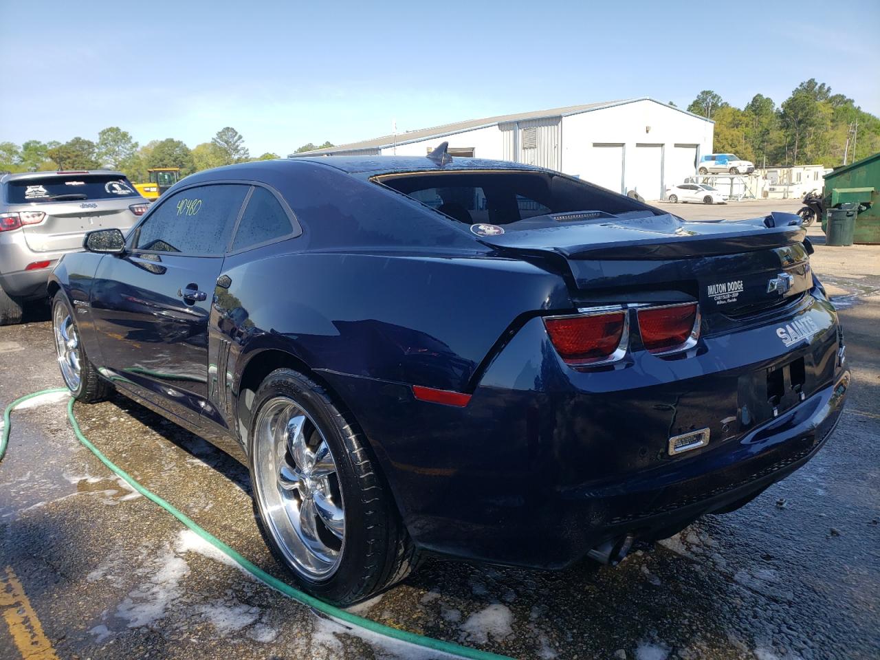 Photo 3 from auction – 2011 CHEVROLET CAMARO LT with VIN 2G1FC1ED1B9157069