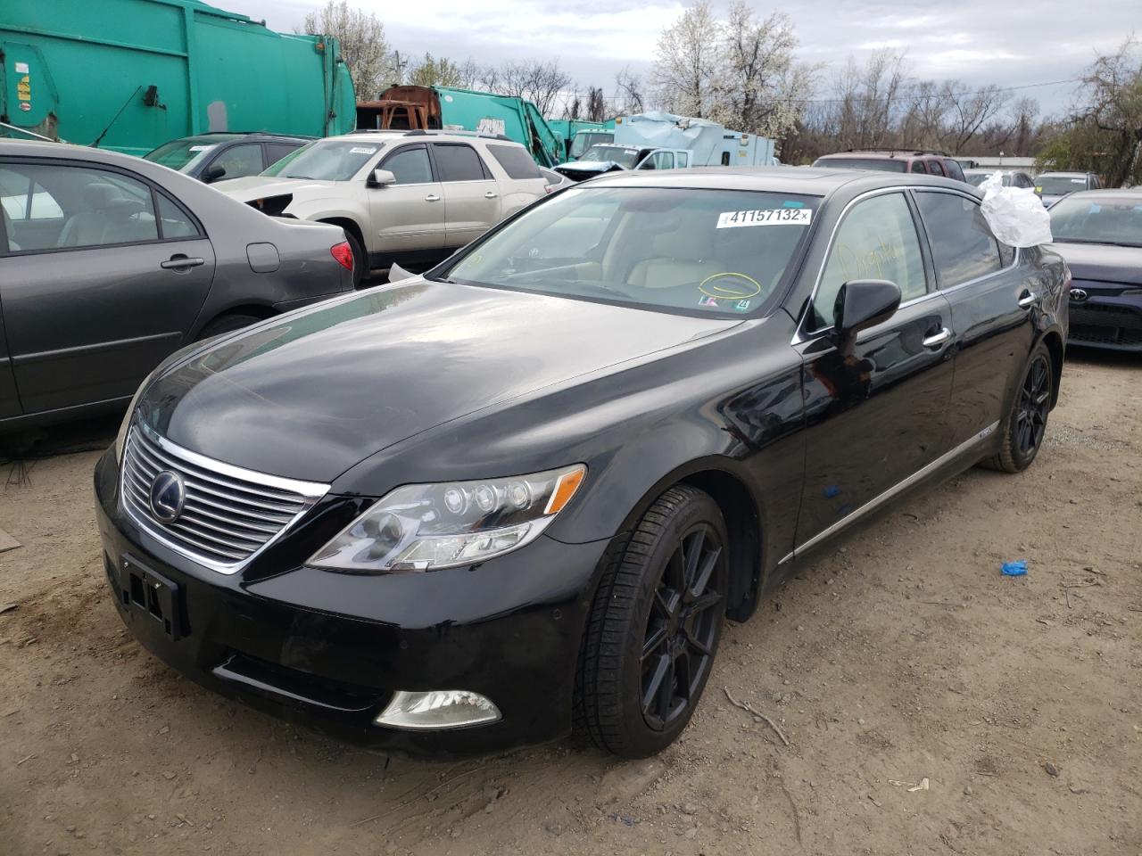 Photo 2 from auction – 2008 LEXUS LS 600HL with VIN JTHDU46F885003881