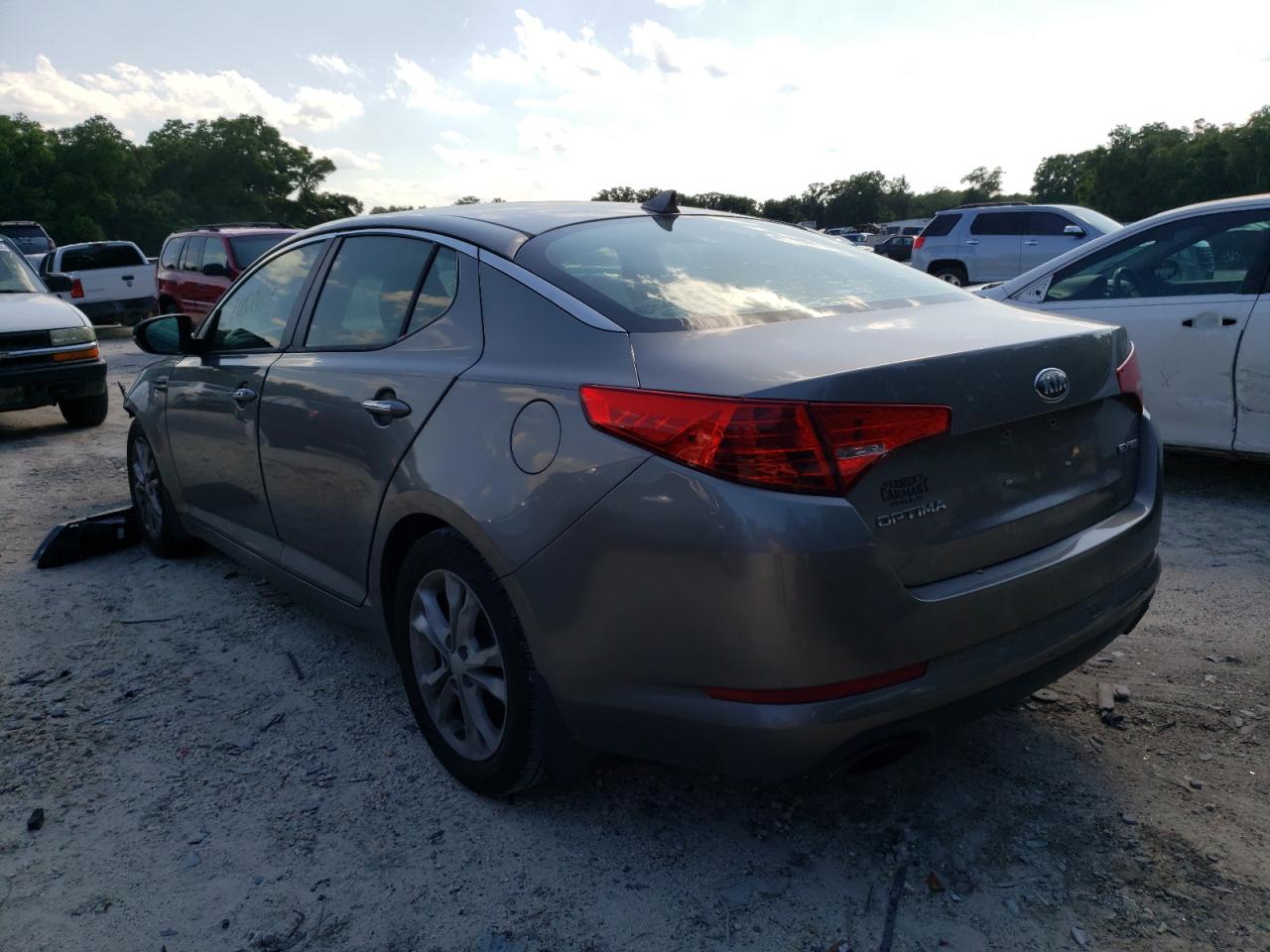 Photo 3 from auction – 2013 KIA OPTIMA EX with VIN 5XXGN4A7XDG144372