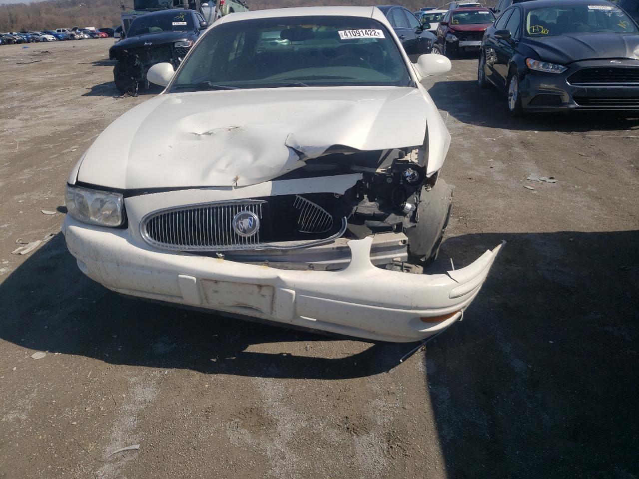 Photo 9 from auction – 2003 BUICK LESABRE CU with VIN 1G4HP52K83U107039