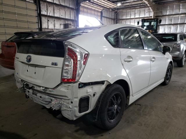 Photo 4 from auction – 2013 TOYOTA PRIUS with VIN JTDKN3DU9D0354615