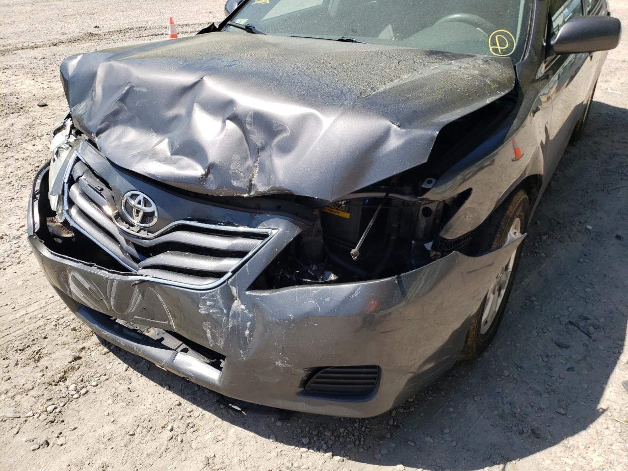 Photo 9 from auction – 2011 TOYOTA CAMRY BASE with VIN 4T4BF3EKXBR142226