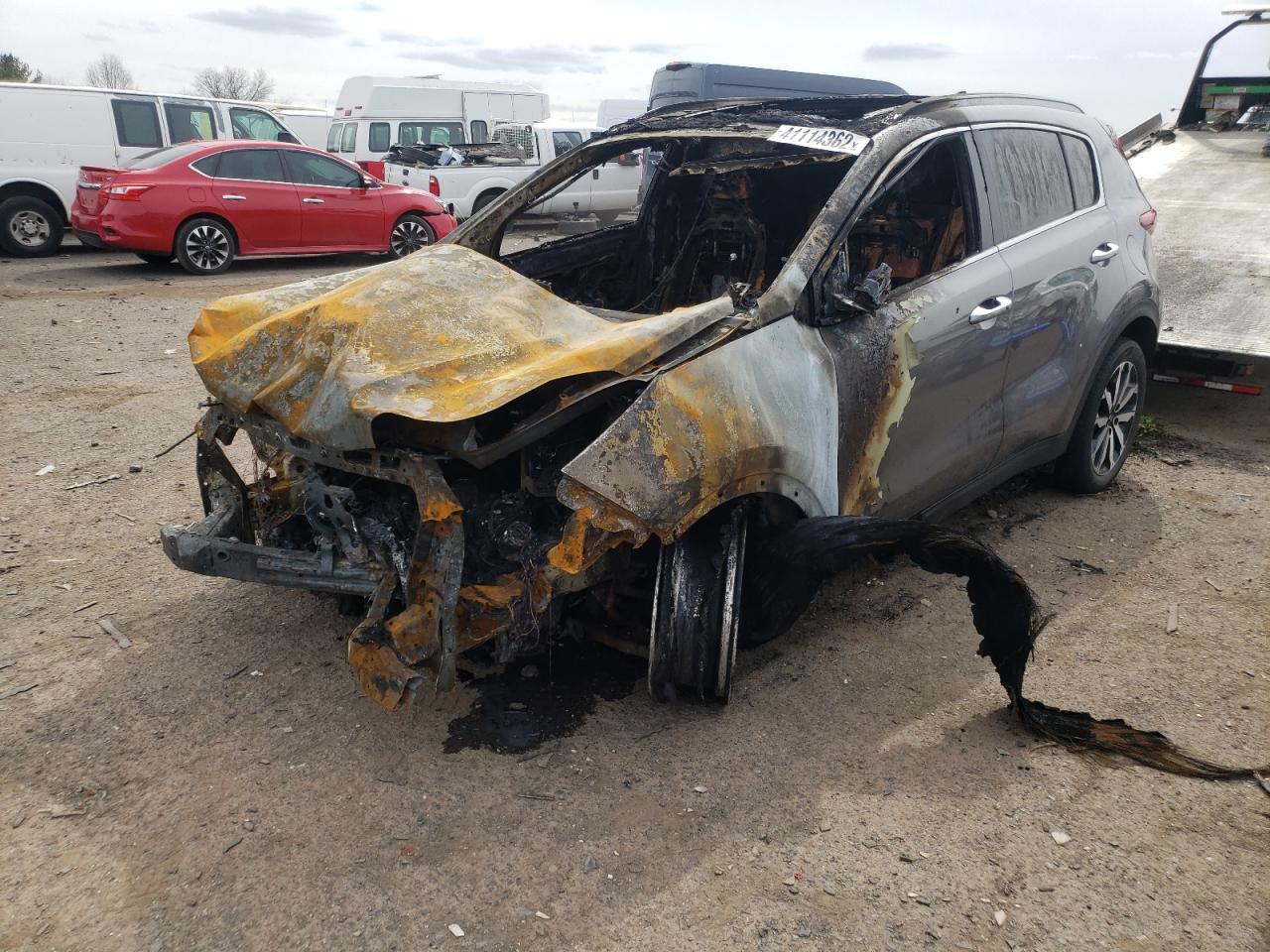 Photo 2 from auction – 2017 KIA SPORTAGE E with VIN KNDPNCAC0H7266874