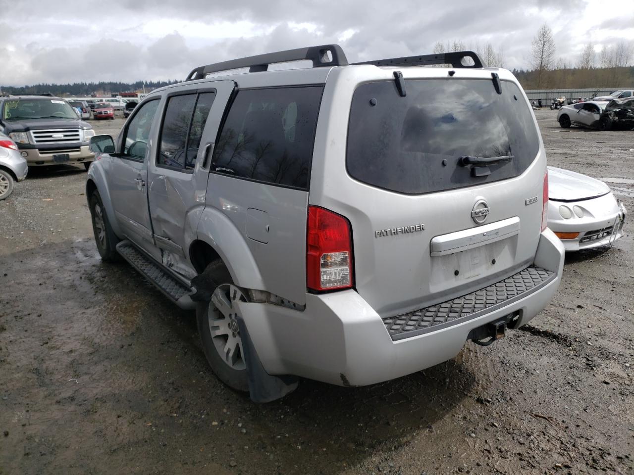Photo 3 from auction – 2012 NISSAN PATHFINDER with VIN 5N1AR1NB4CC620522