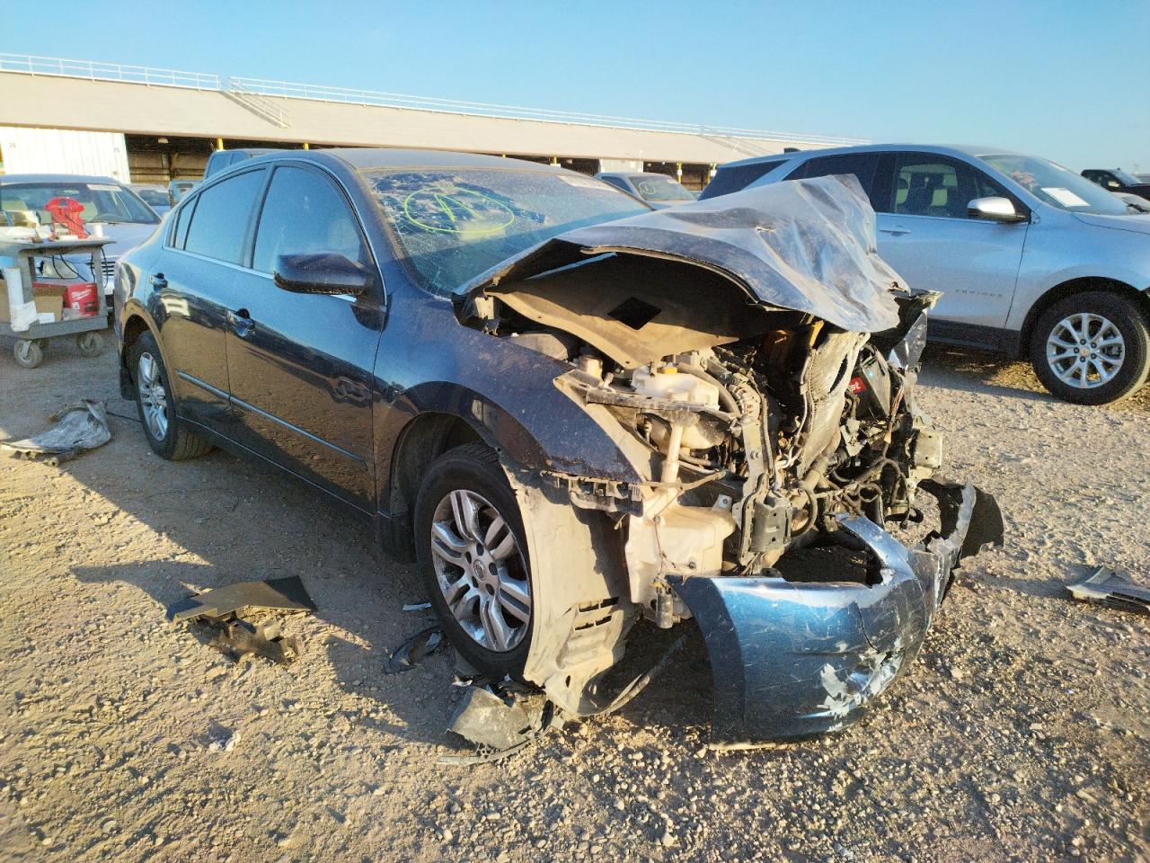 Photo 9 from auction – 2012 NISSAN ALTIMA BAS with VIN 1N4AL2AP6CN553638