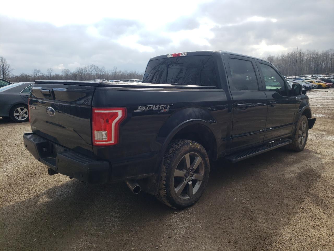 Photo 4 from auction – 2017 FORD F150 SUPER with VIN 1FTEW1EF2HFC65681