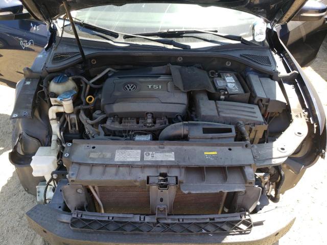 Photo 7 from auction – 2015 VOLKSWAGEN PASSAT S with VIN 1VWAT7A30FC054027