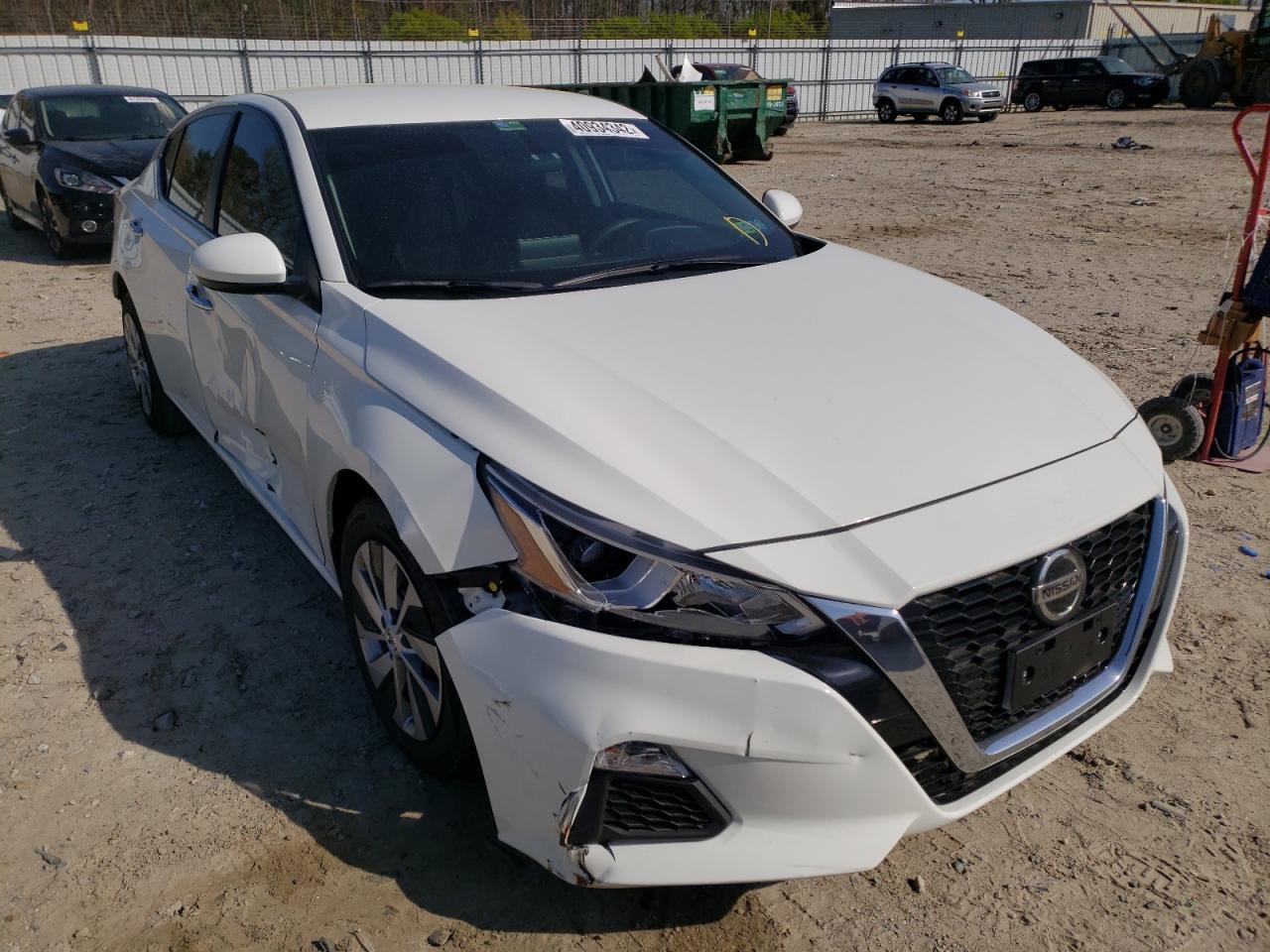 NISSAN ALTIMA S 2020 with VIN 1N4BL4BV3LC157742 - Photo from auction