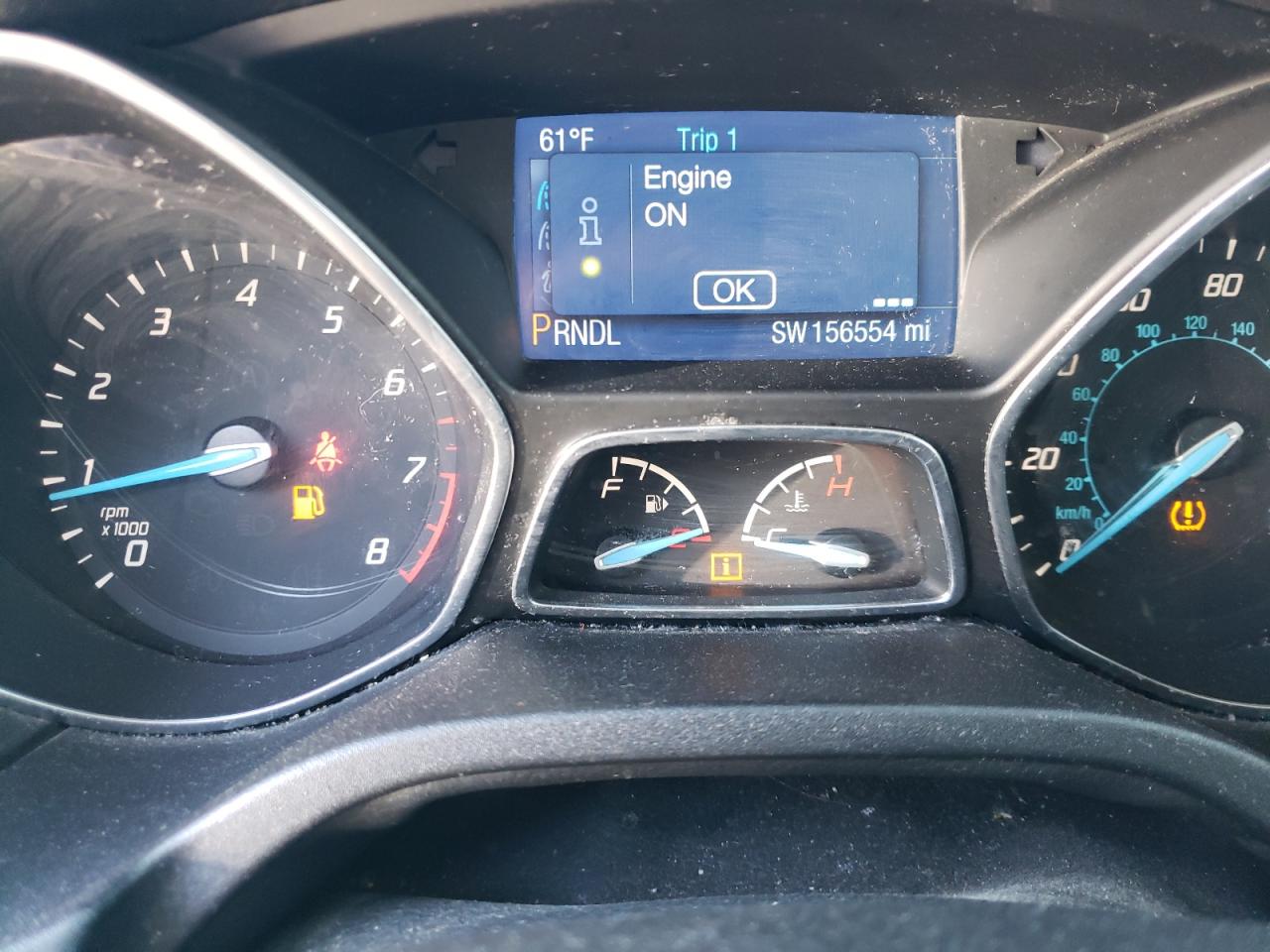 Photo 8 from auction – 2014 FORD FOCUS SE with VIN 1FADP3F28EL424271