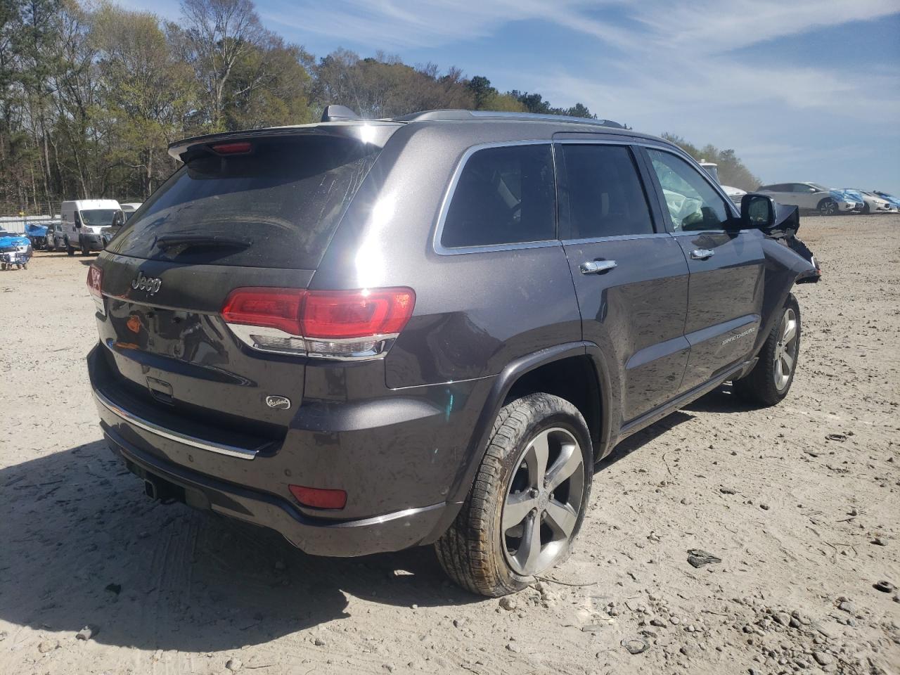 Photo 4 from auction – 2015 JEEP GRAND CHER with VIN 1C4RJECG6FC231552