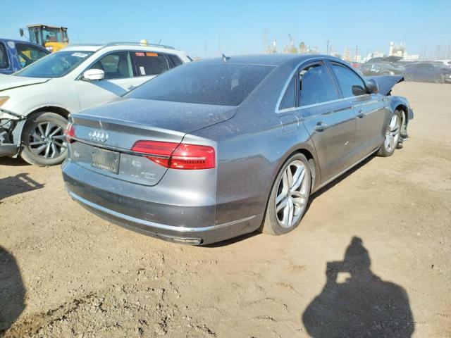 Photo 4 from auction – 2015 AUDI A8 QUATTRO with VIN WAUJ2AFD2FN040510
