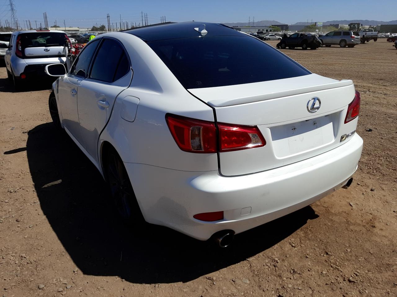 Photo 3 from auction – 2012 LEXUS IS 250 with VIN JTHBF5C25C5172371