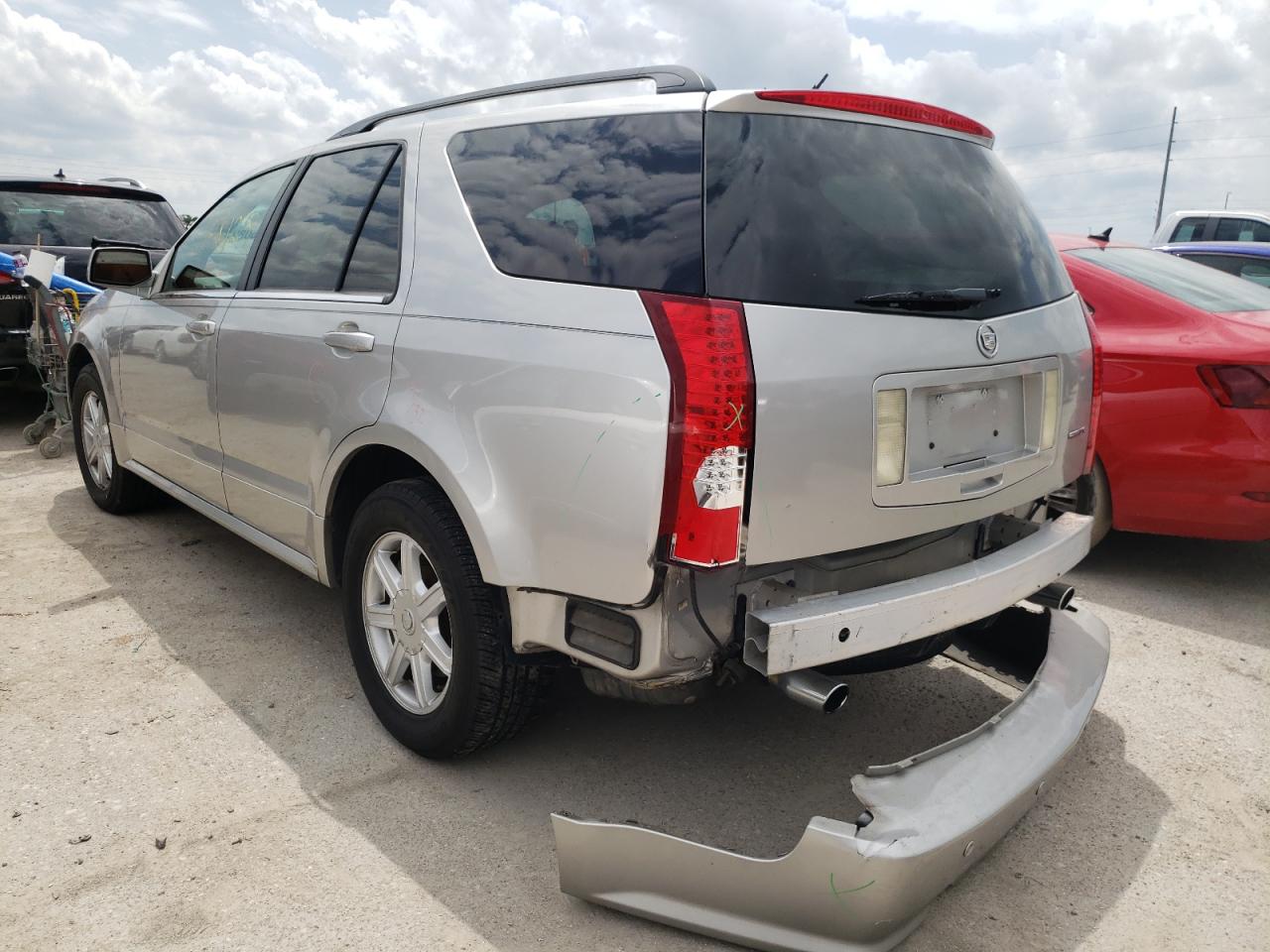 Photo 3 from auction – 2005 CADILLAC SRX with VIN 1GYEE637650101824