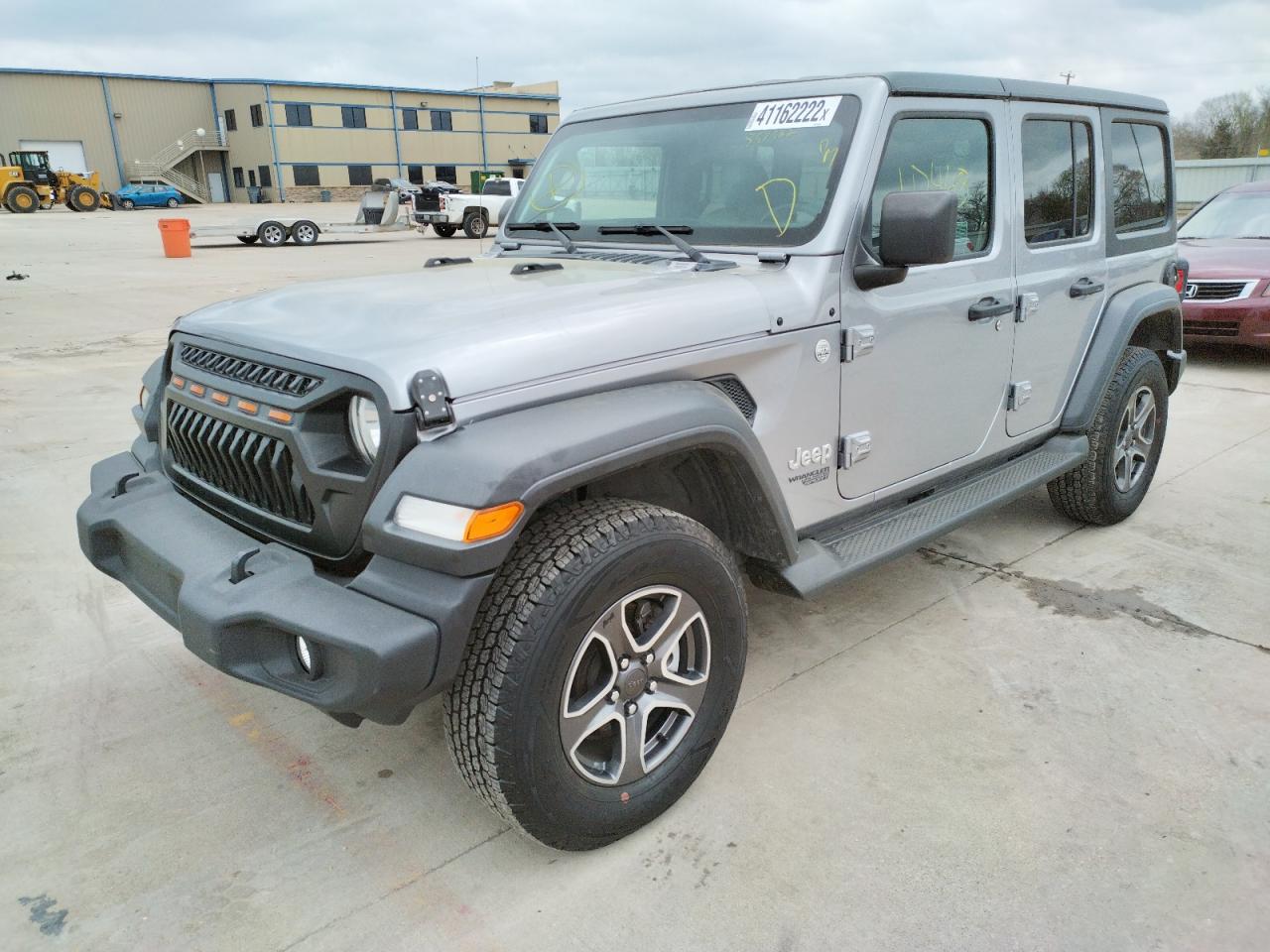 Photo 2 from auction – 2019 JEEP WRANGLER U with VIN 1C4HJXDG3KW597922