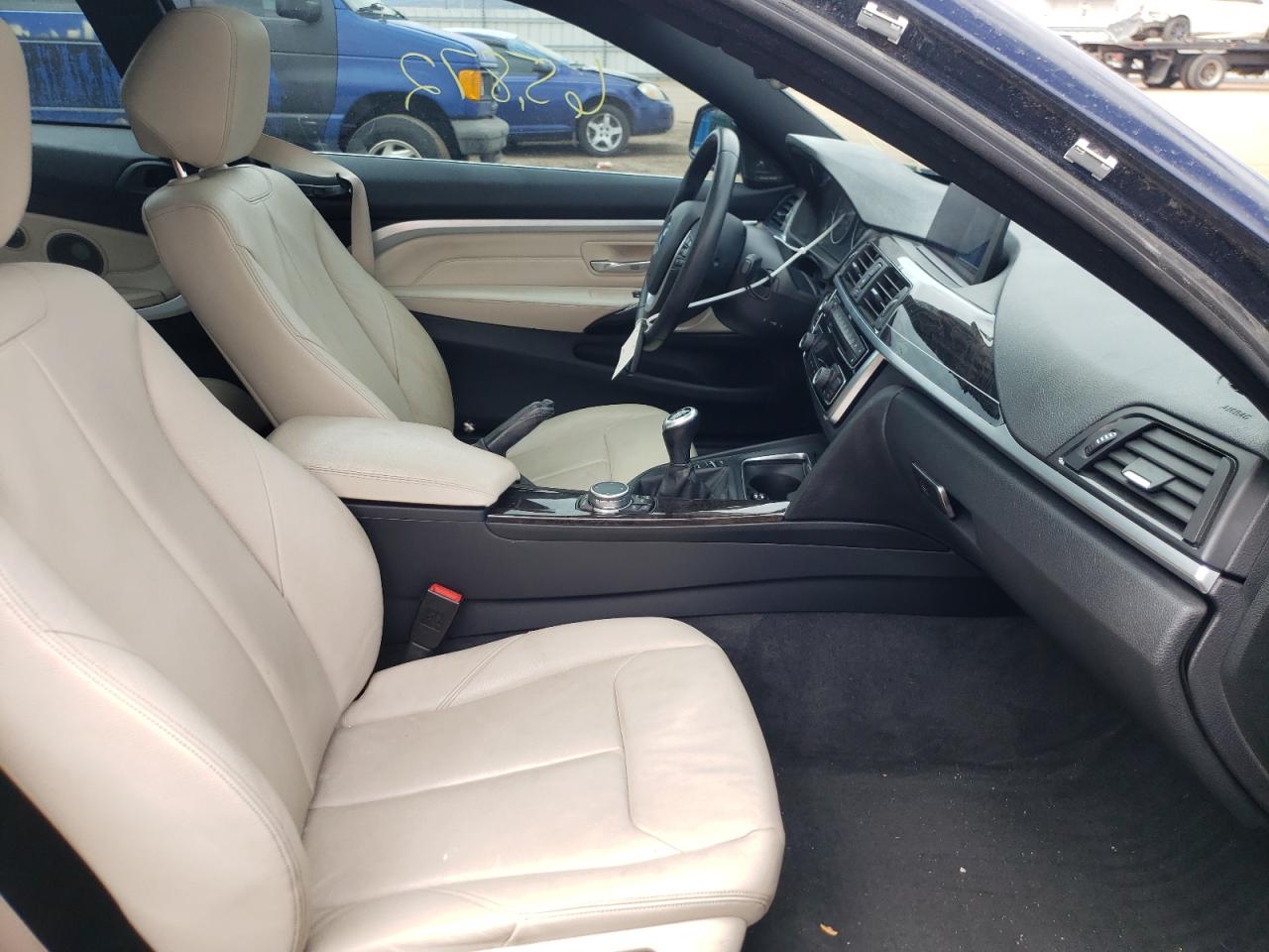Photo 5 from auction – 2016 BMW 435 XI with VIN WBA3R5C55GK370993