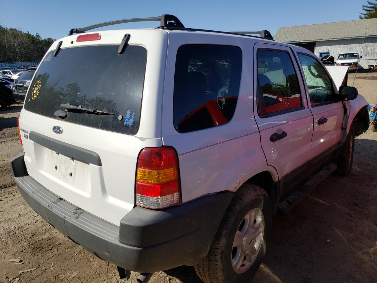 Photo 4 from auction – 2003 FORD ESCAPE XLT with VIN 1FMYU03193KC04084