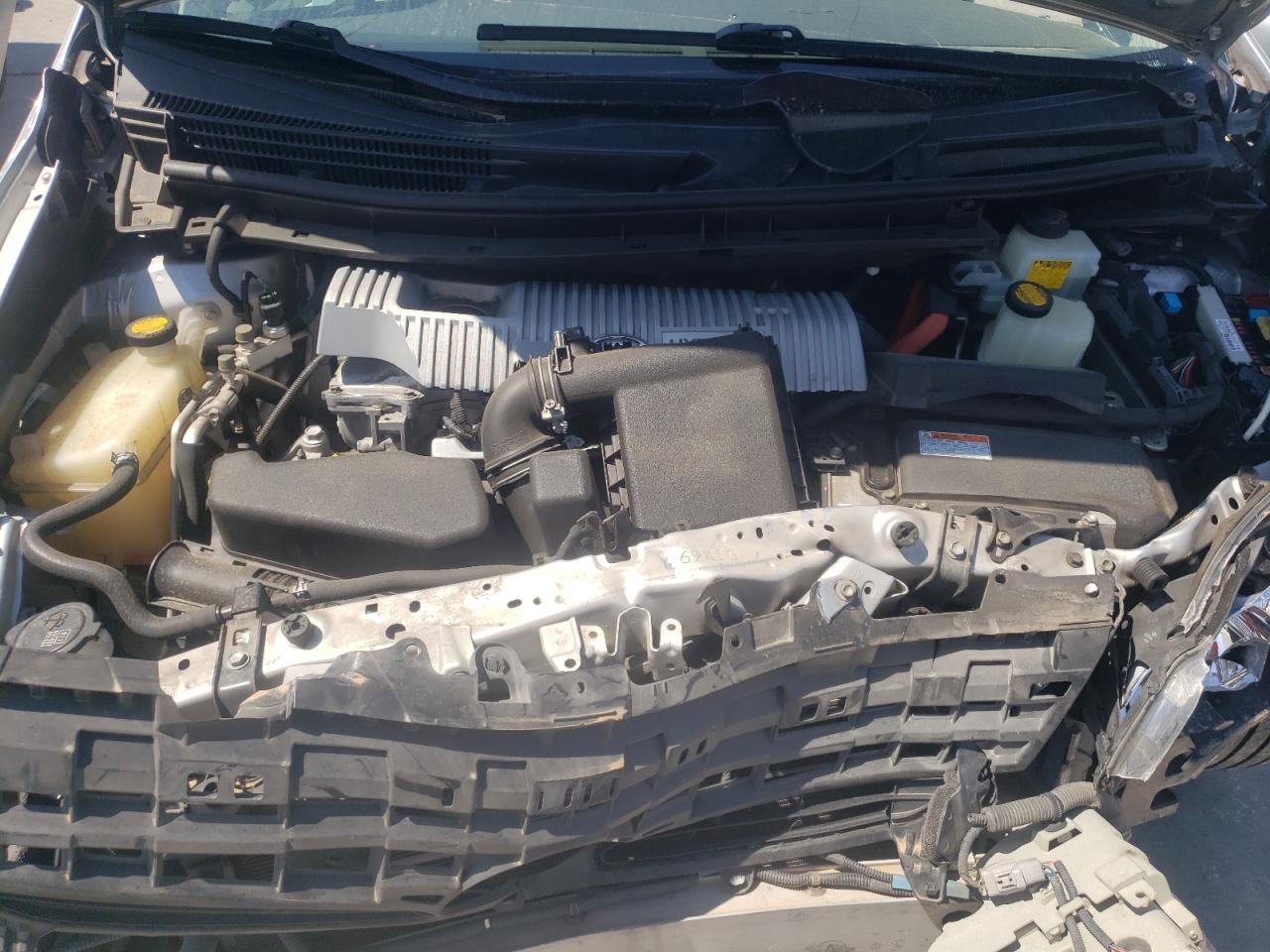 Photo 7 from auction – 2014 TOYOTA PRIUS with VIN JTDKN3DU3E1779033