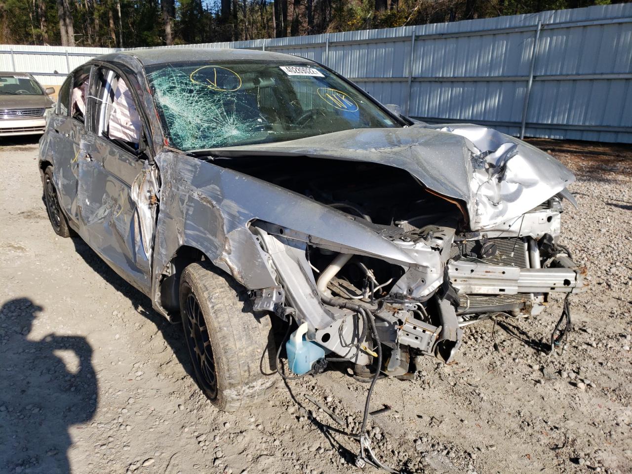 HONDA ACCORD LX 2010 with VIN 1HGCP2F34AA168002 - Photo from auction