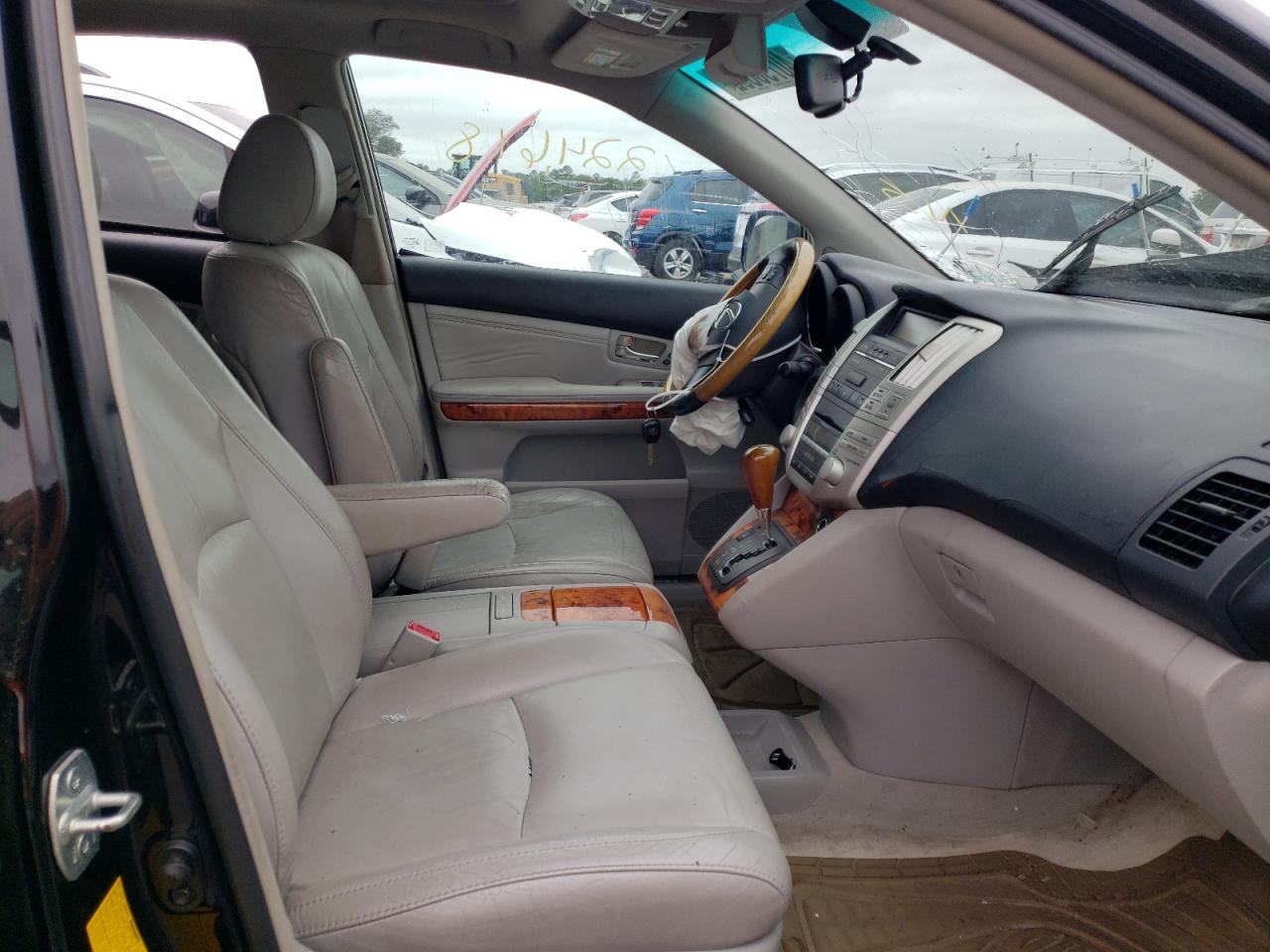 Photo 5 from auction – 2009 LEXUS RX 350 with VIN 2T2GK31U39C059800