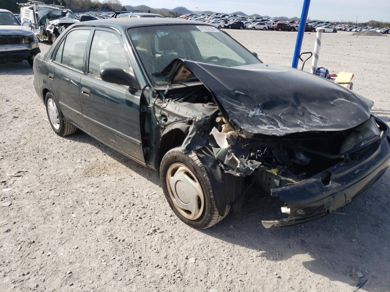 Photo 9 from auction – 1999 TOYOTA COROLLA VE with VIN 2T1BR12E6XC190576