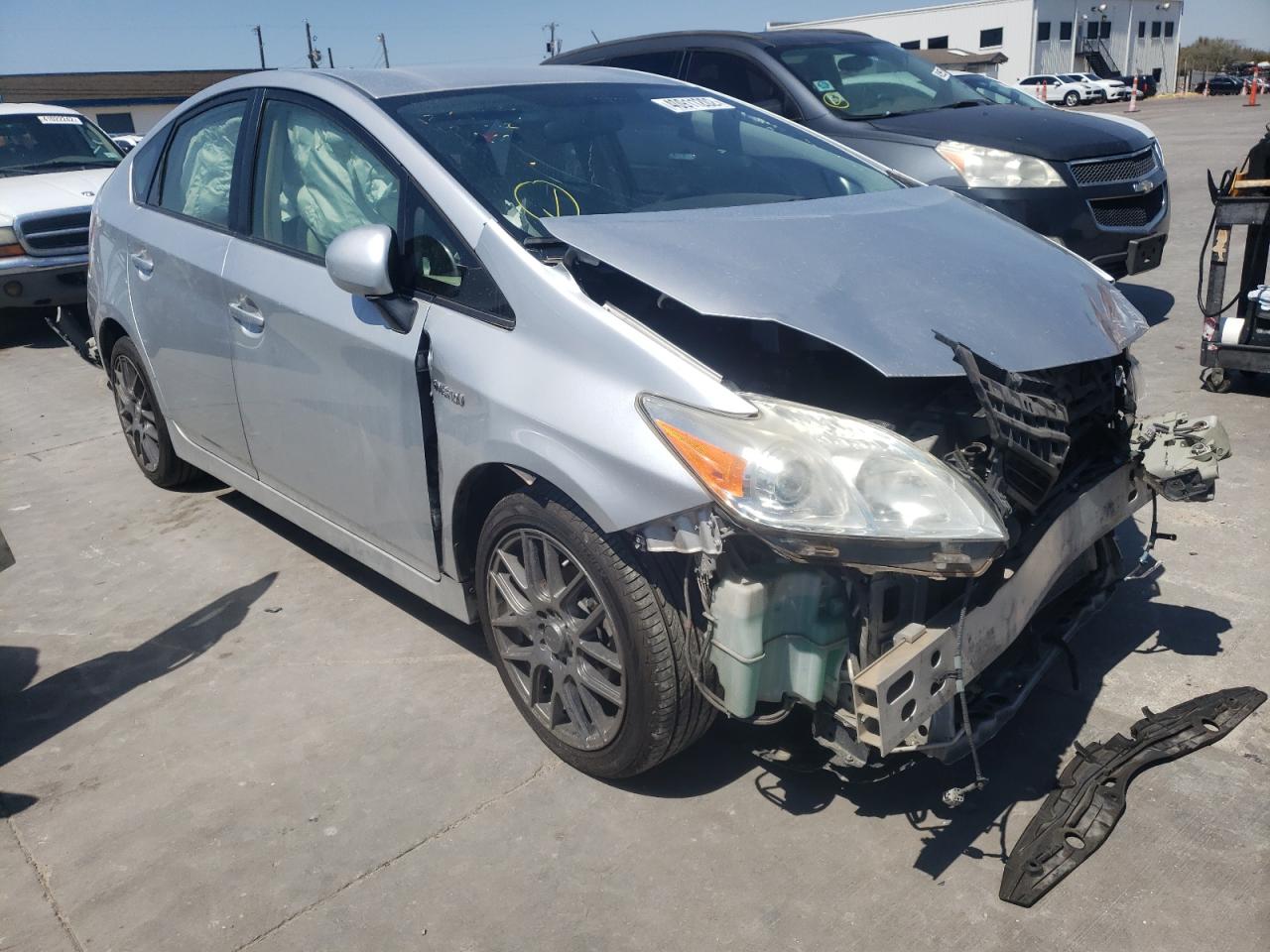 Photo 1 from auction – 2014 TOYOTA PRIUS with VIN JTDKN3DU3E1779033