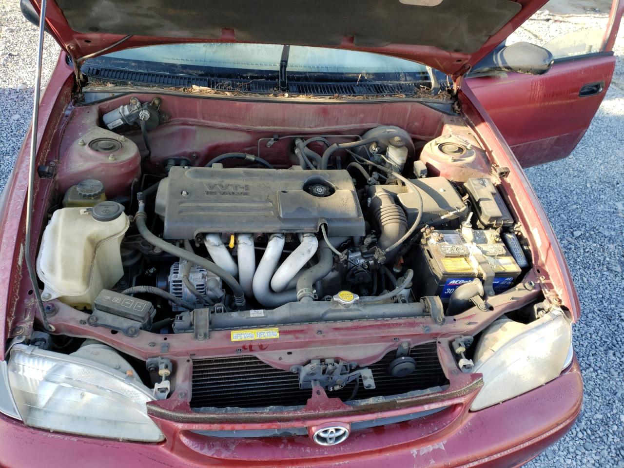 Photo 7 from auction – 2000 TOYOTA COROLLA VE with VIN 1NXBR12E9YZ375690